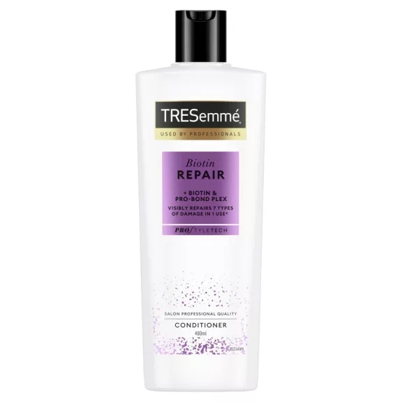 TRESemmé Biotin Repair hajbalzsam károsodott hajra 400 ml TRESemmé Biotin Repair hajbalzsam károsodott hajra 400 ml