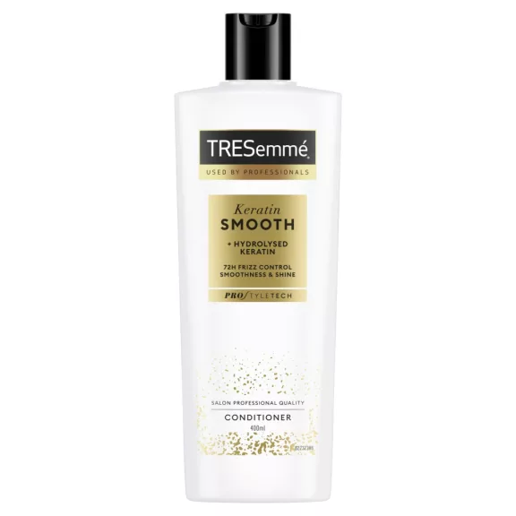 TRESemmé Keratin Smooth hajbalzsam keratinnal 400 ml TRESemmé Keratin Smooth hajbalzsam keratinnal 400 ml