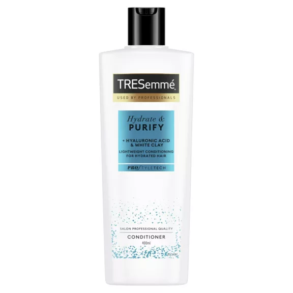 TRESemmé Hydrate and Purify hajbalzsam zsíros hajra 400 ml TRESemmé Hydrate and Purify hajbalzsam zsíros hajra 400 ml