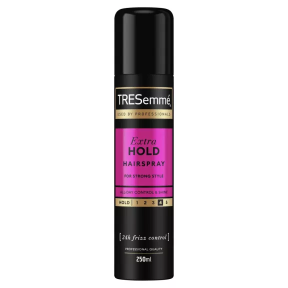 TRESemmé Extra Hold Erős tartást adó hajlakk 250 ml TRESemmé Extra Hold Erős tartást adó hajlakk 250 ml