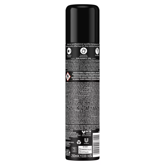 TRESemmé Extra Hold Erős tartást adó hajlakk 250 ml TRESemmé Extra Hold Erős tartást adó hajlakk 250 ml