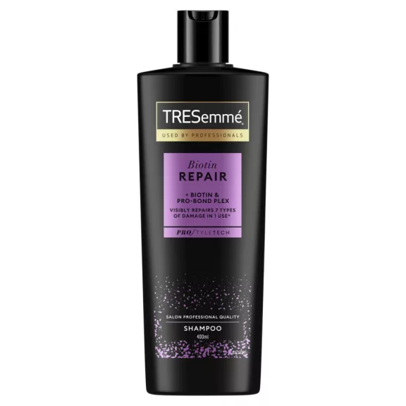 TRESemmé Biotin Repair sampon károsodott hajra 400 ml TRESemmé Biotin Repair sampon károsodott hajra 400 ml