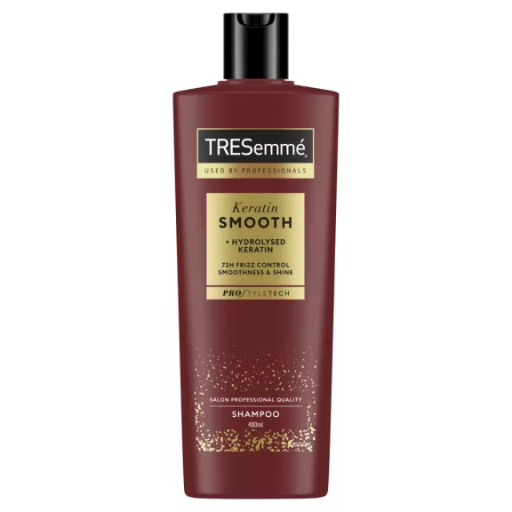 TRESemmé Keratin Smooth sampon keratinnal 400 ml TRESemmé Keratin Smooth sampon keratinnal 400 ml