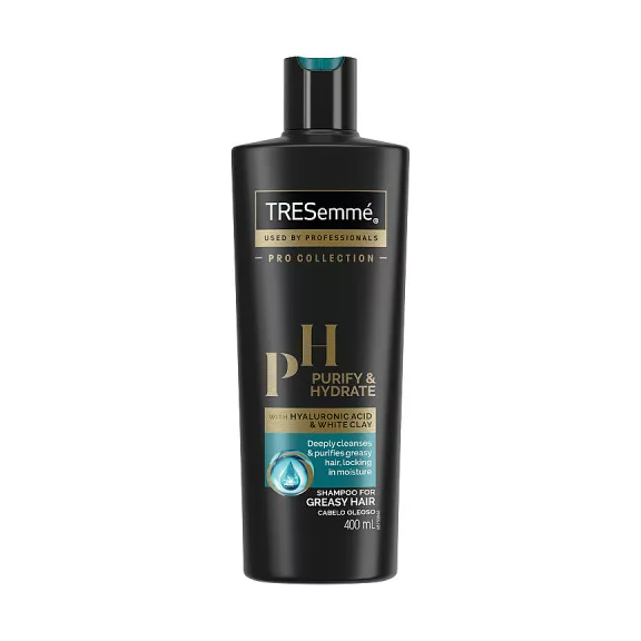 TRESEMMÉ sampon 400 ml Purify&Hydrate TRESEMMÉ sampon 400 ml Purify&Hydrate