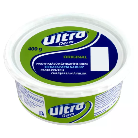 ULTRA Derm kéztisztító krém 400 g ULTRA Derm kéztisztító krém 400 g
