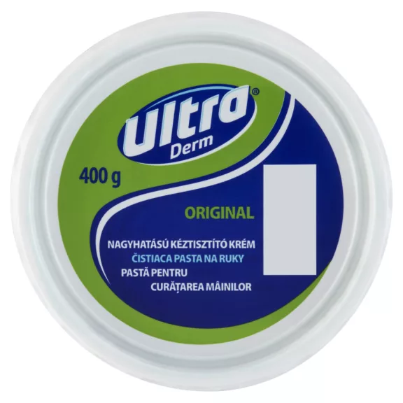 ULTRA Derm kéztisztító krém 400 g ULTRA Derm kéztisztító krém 400 g