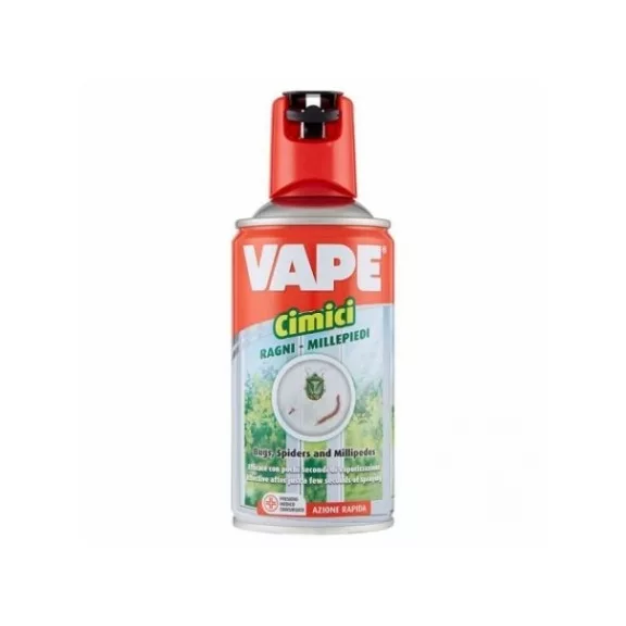 VAPE Cimici vándorpoloska-irtó aerosol 300 ml VAPE Cimici vándorpoloska-irtó aerosol 300 ml