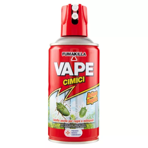 VAPE Cimici vándorpoloska-irtó aerosol 300 ml VAPE Cimici vándorpoloska-irtó aerosol 300 ml