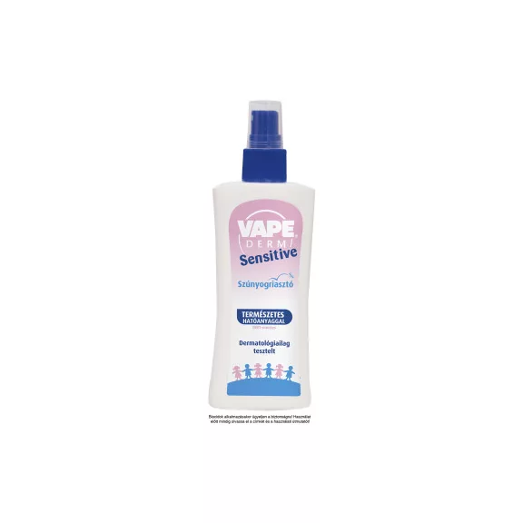 VAPE Derm KIDS szúnyogriasztó pumpás spay 100 ml VAPE Derm KIDS szúnyogriasztó pumpás spay 100 ml