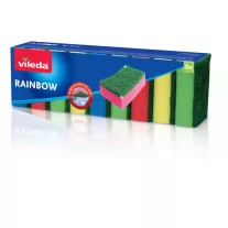 VILEDA Rainbow mosogatószivacs 9 db