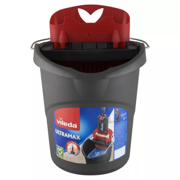 Vileda Ultramax felmosó vödör csavarókosárral Vileda Ultramax felmosó vödör csavarókosárral