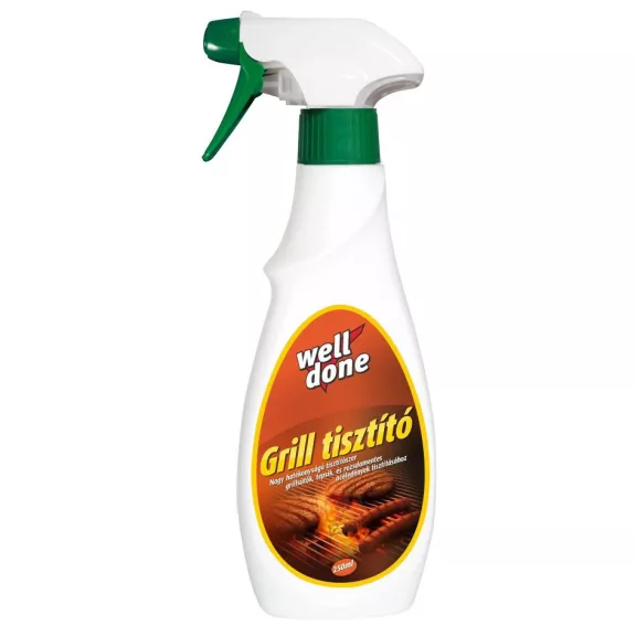 Well Done Grill Tisztító 250 ml Well Done Grill Tisztító 250 ml