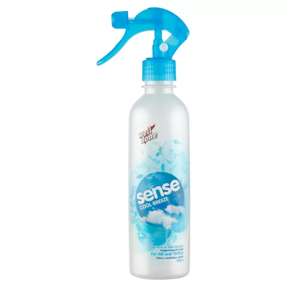 Well Done Cool breeze Légfrissítő és textil illatosító 350 ml Well Done Cool breeze Légfrissítő és textil illatosító 350 ml