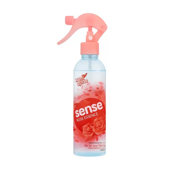 Well Done Rose essence Légfrissítő és textil illatosító 350 ml Well Done Rose essence Légfrissítő és textil illatosító 350 ml