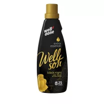   Well Done Well Soft Black Night textilöblítő koncentrátum 1 l