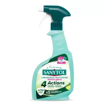   Sanytol 4 Actions Lime Pure univerzális fertőtlenítő spray 500 ml