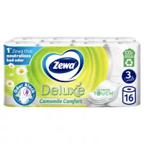   Zewa Deluxe Camomile Comfort toalettpapír 3 rétegű 16 tekercs