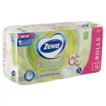   Zewa Deluxe Camomile Comfort toalettpapír 3 rétegű 16 tekercs
