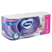   Zewa Deluxe Lavender Dreams toalettpapír 3 rétegű 16 tekercs