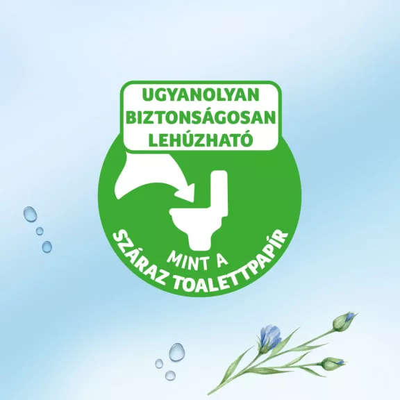 Zewa Sensitive nedves toalettpapír Big Pack 80 db Zewa Sensitive nedves toalettpapír Big Pack 80 db