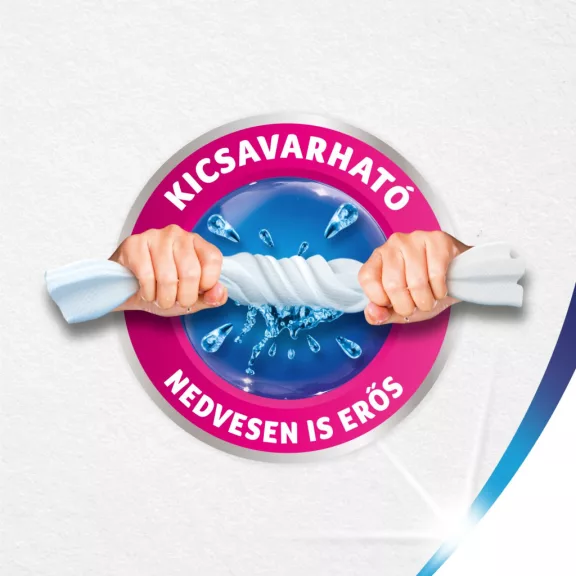 Zewa Wisch&Weg Original háztartási papírtörlő 2 rétegű 2 tekercs Zewa Wisch&Weg Original háztartási papírtörlő 2 rétegű 2 tekercs