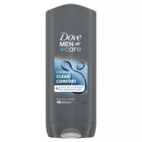   Dove Men+Care Hydrating Clean Comfort férfi tusfürdő 400 ml