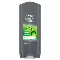 Dove Men+Care Refreshing Extra Fresh férfi tusfürdő testre, arcra, hajra 400 ml