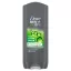 Dove Men+Care Refreshing Extra Fresh férfi tusfürdő testre, arcra, hajra 400 ml