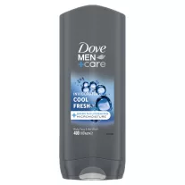 Dove Men+Care Invigorating Cool Fresh férfi tusfürdő testre, arcra, hajra 400 ml