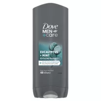 Dove Men+Care Eukaliptusz és mentol férfi tusfürdő testre, arcra, hajra 400 ml