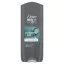 Dove Men+Care Eukaliptusz és mentol férfi tusfürdő testre, arcra, hajra 400 ml