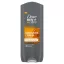 Dove Men+Care Sandalwood és Vanilla férfi tusfürdő testre, arcra, hajra 400 ml