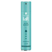 Taft Aloe Boost ápoló hajlakk minden hajtípusra 250 ml