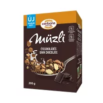 Cerbona Müzli 200G Étcsokoládé
