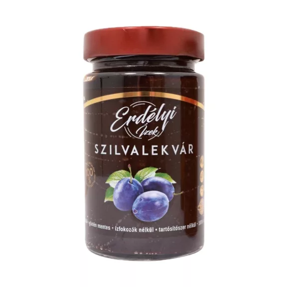Erdélyi Ízek 360G Szilva Lekvár 100% Gyümölcstartalom Erdélyi Ízek 360G Szilva Lekvár 100% Gyümölcstartalom