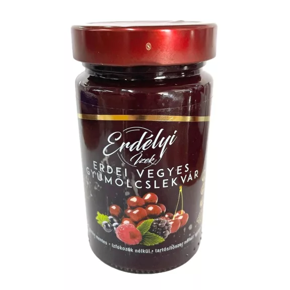 Erdélyi Ízek 370G Erdei Vegyes Gyümölcslekvár Erdélyi Ízek 370G Erdei Vegyes Gyümölcslekvár