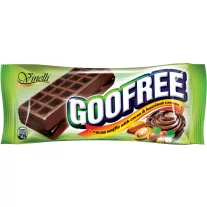   Goofree 50G Kakaós Piskóta Kakaós-Mogyorós Krémmel Töltve