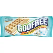 Goofree 50G Tejszínes Krémmel Töltött piskóta