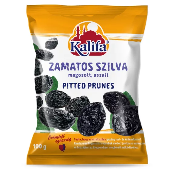 Kalifa magozott aszalt zamatos szilva 100 g Kalifa magozott aszalt zamatos szilva 100 g