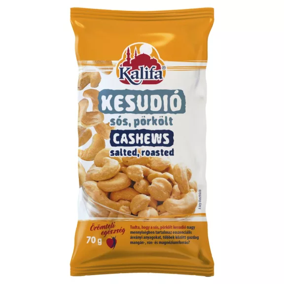Kalifa sós pörkölt kesudió 70 g Kalifa sós pörkölt kesudió 70 g