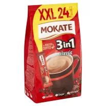   Mokate 3in1 Classic XXL azonnal oldódó kávéspecialitás 24 x 17 g (408 g)