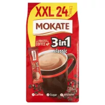   Mokate 3in1 Classic XXL azonnal oldódó kávéspecialitás 24 x 17 g (408 g)