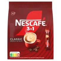   Nescafé 3in1 Classic instant kávéspecialitás 10 x 16,5 g (165 g)