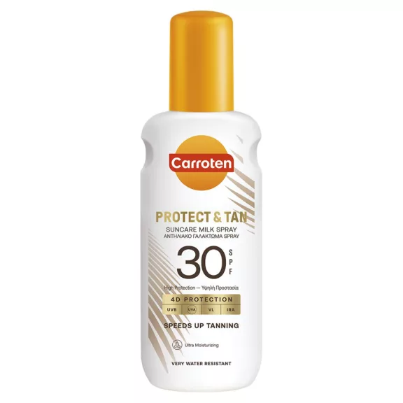 Carroten Protect and Tan SPF30 naptej spray 200 ml Carroten Protect and Tan SPF30 naptej spray 200 ml