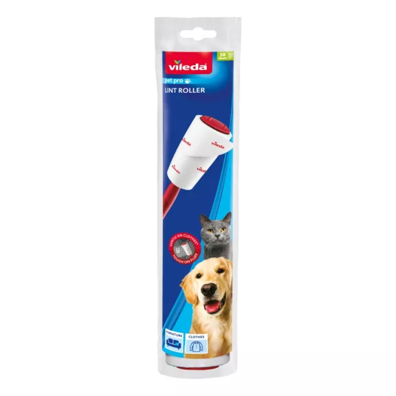 Vileda Pet Pro Ruhatisztító henger Vileda Pet Pro Ruhatisztító henger