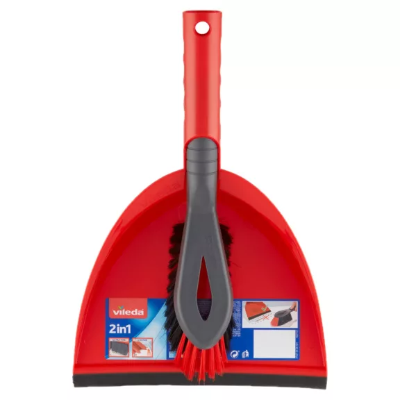 Vileda 2in1 kézi seprű lapáttal Vileda 2in1 kézi seprű lapáttal