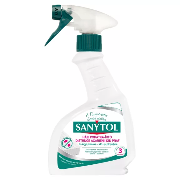 Sanytol házi poratka-irtó permet 300 ml Sanytol házi poratka-irtó permet 300 ml