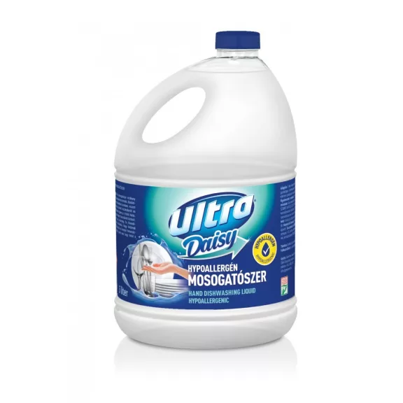 ULTRA Daisy Hypoallergén mosogatószer 5 L ULTRA Daisy Hypoallergén mosogatószer 5 L