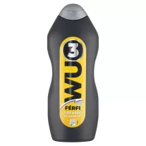 WU3 Férfi 2in1 tusfürdő és sampon 850 ml