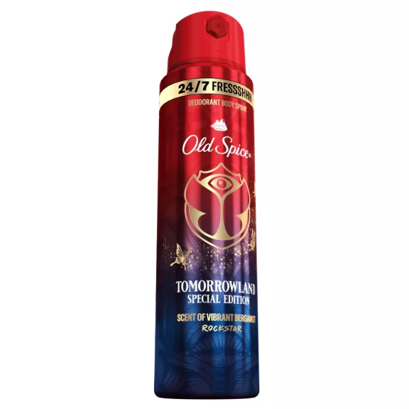 Old Spice Rockstar Tomorrowland Special Edition Deo Spray 150 ml